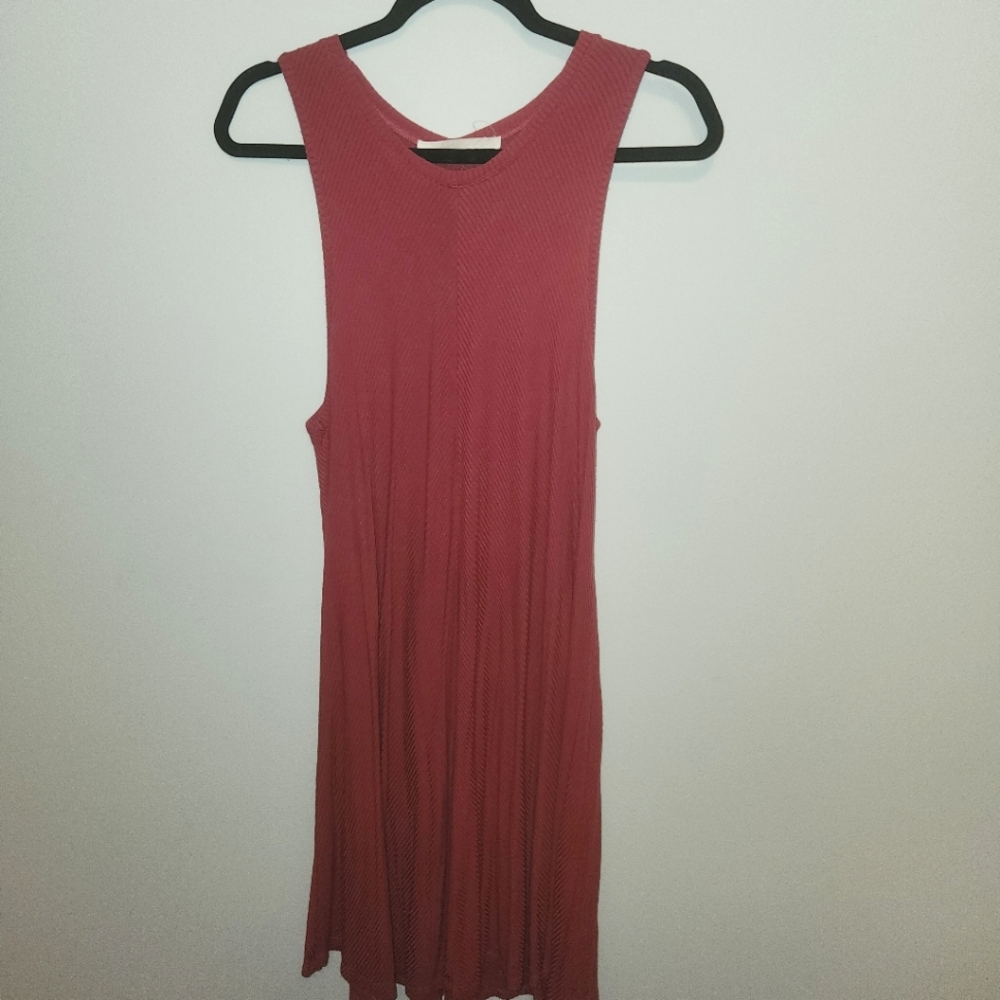 Doublezero Pink Dress Size Large